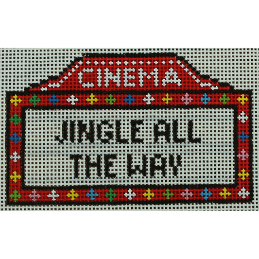 Jingle All the Way Marquee