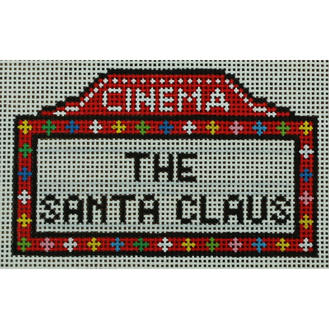 The Santa Claus Marquee