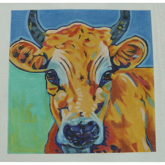 Lily Flagg Cow
