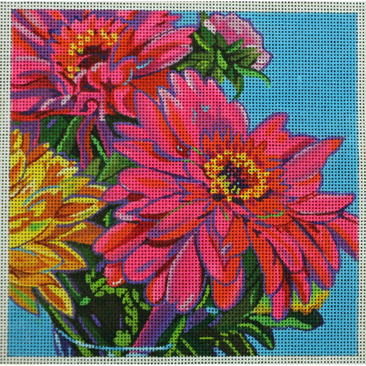 Zinnias