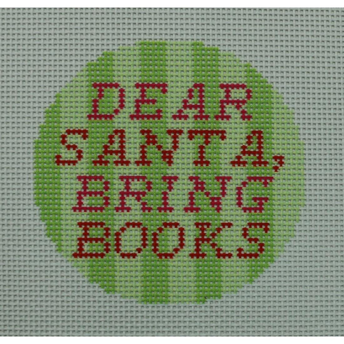 Dear Santa, Bring Books