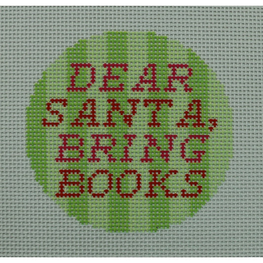 Dear Santa, Bring Books