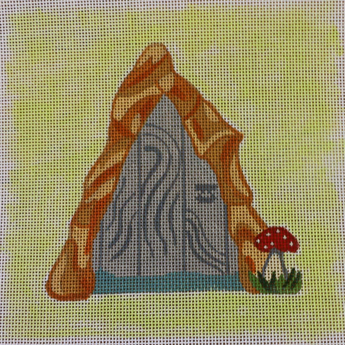 Fairie Door w/ Mushroom