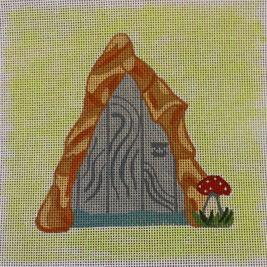 Fairie Door w/ Mushroom