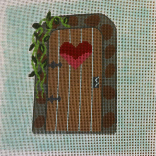 Fairie Door with Heart