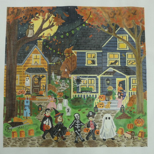 Halloween Village