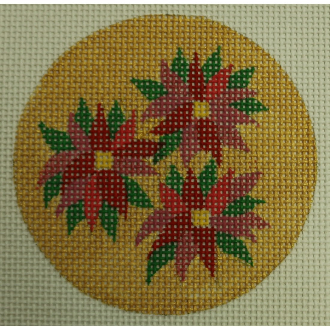 Poinsettia Ornament
