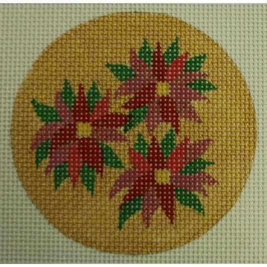 Poinsettia Ornament