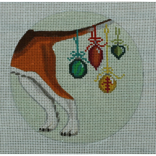 Dog Tail with Ornament