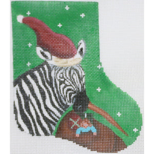 Zebra with Sack of Toys