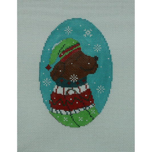 Dog in Sweater