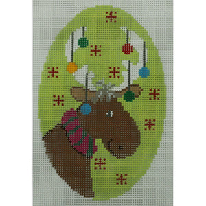 Moose w/ Ornaments