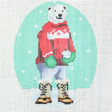 Polar Bear w/ Red Sweater
