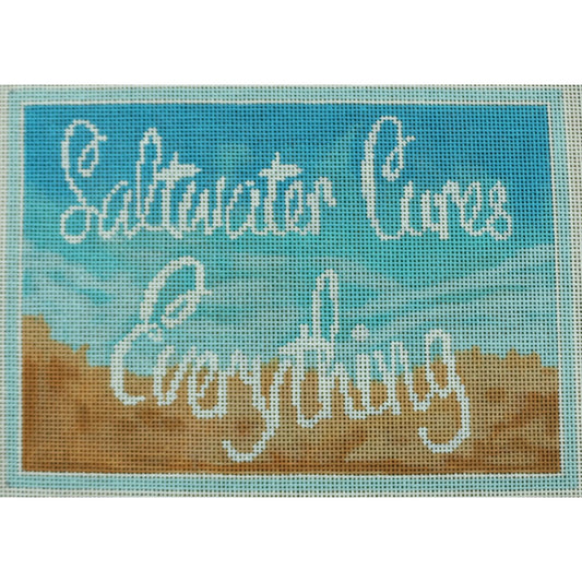 Saltwater cures everything