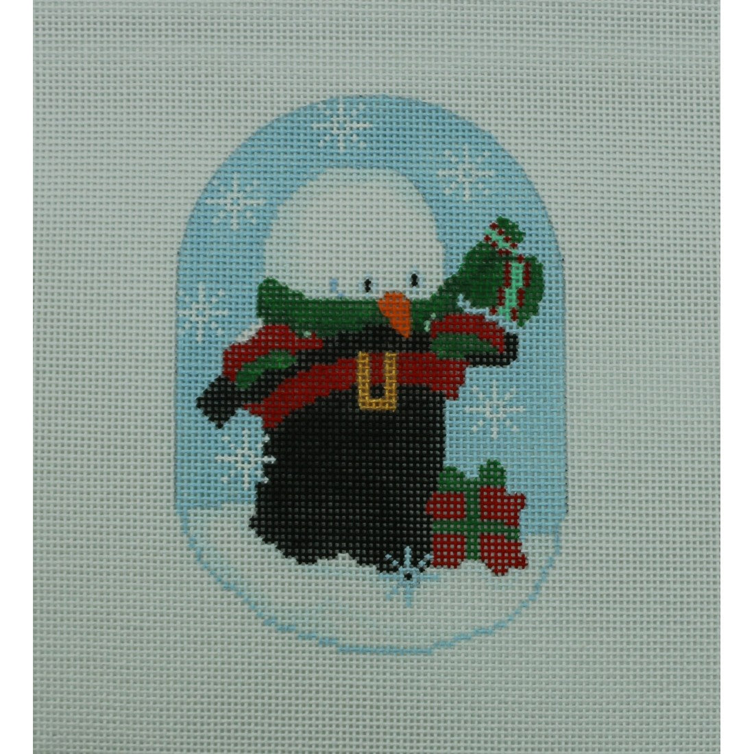 Snowman in Hat
