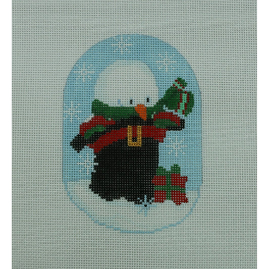 Snowman in Hat