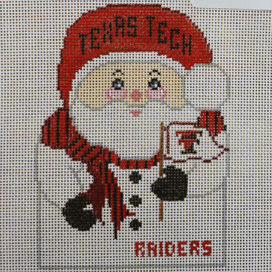Texas Tech Santa