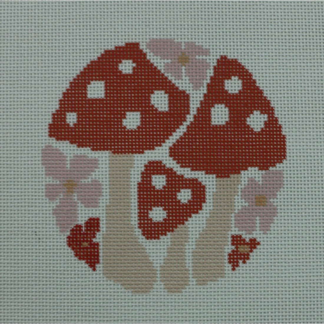 Mushroom Round