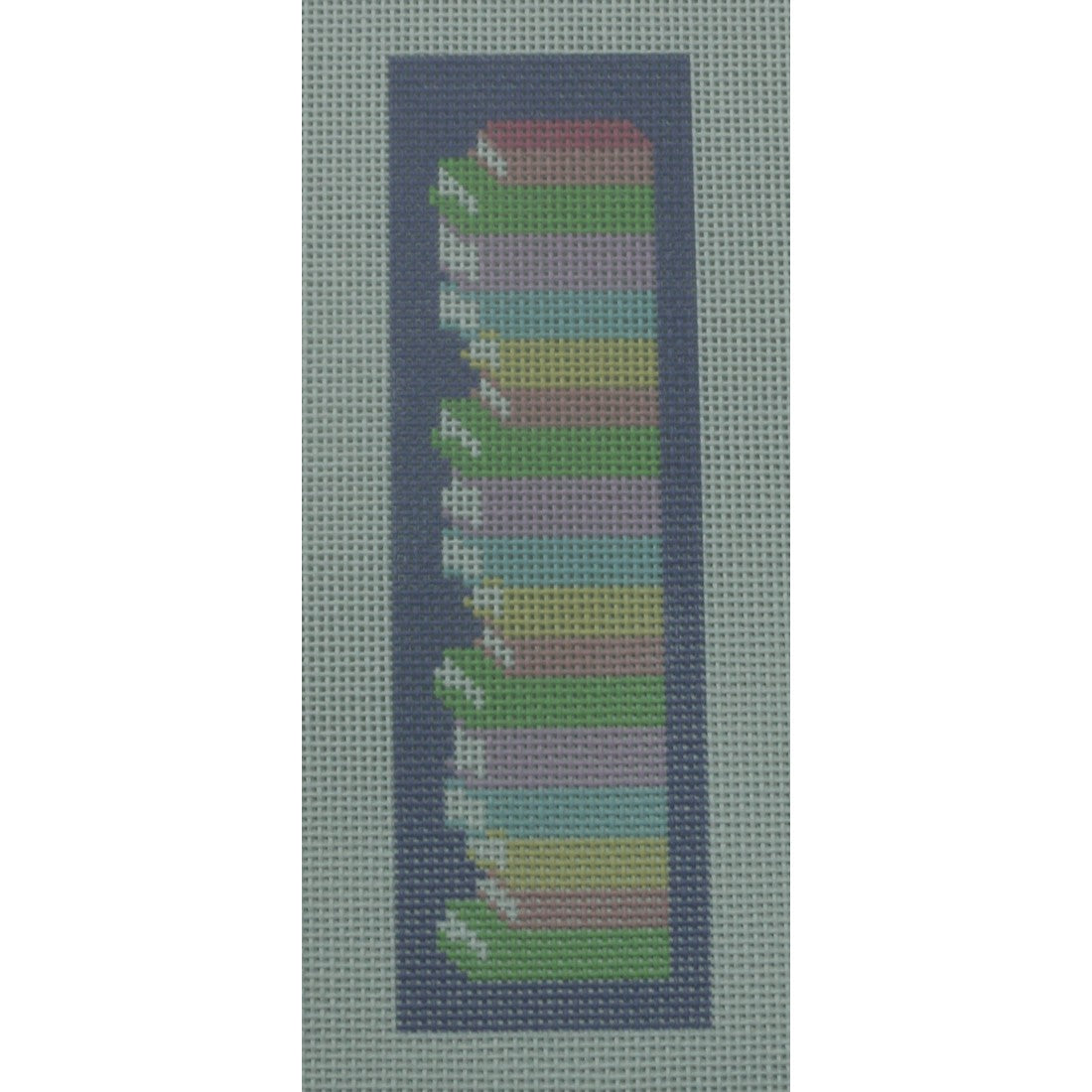 Book Stack Bookmark