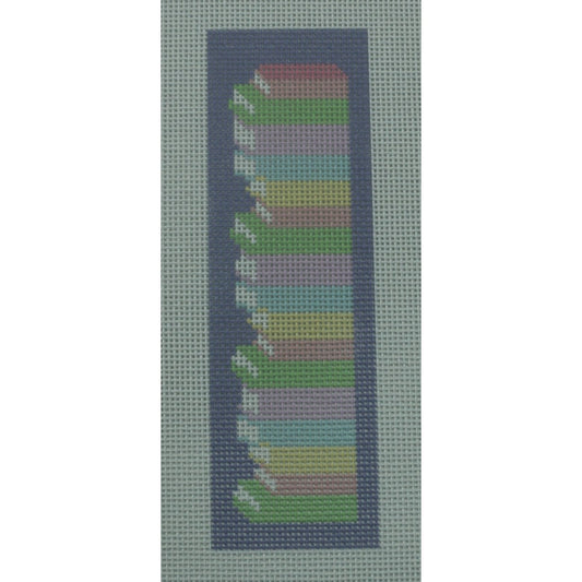 Book Stack Bookmark