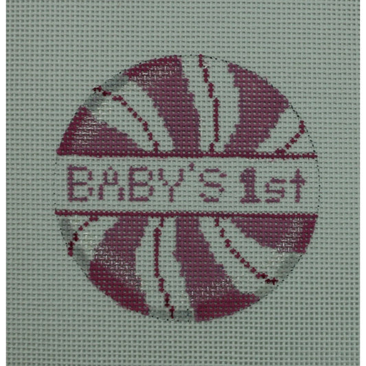 Baby's 1st Peppermint, Pink
