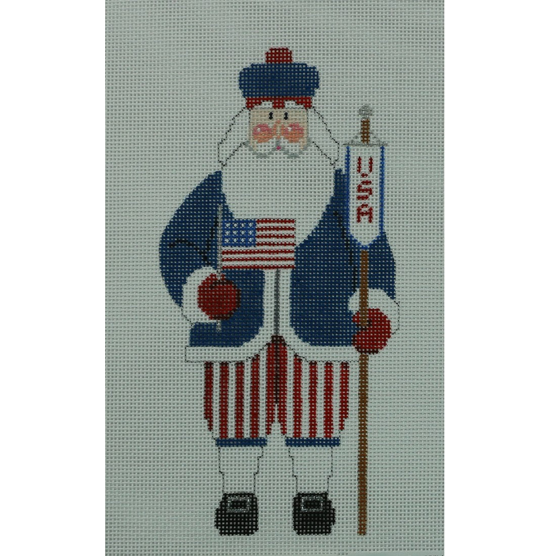 Patriotic Santa