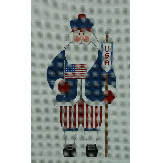 Patriotic Santa