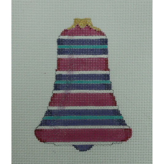 Pink, Purple, Turquoise Bell