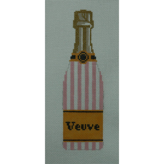 Pink Stripe Champagne