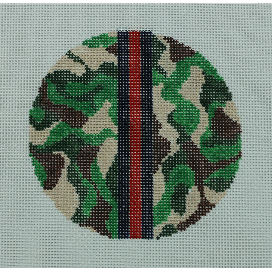 Camo Round