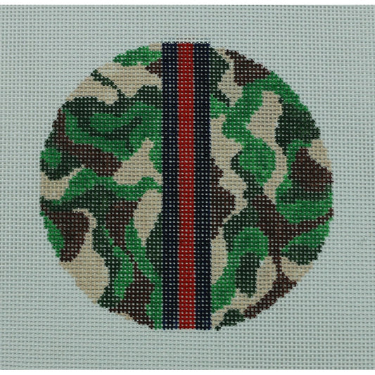 Camo Round