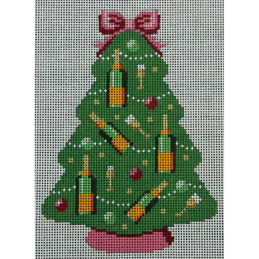 Champagne Tree