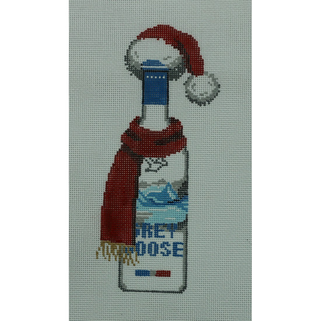 Santa Hat Goose