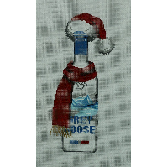 Santa Hat Goose