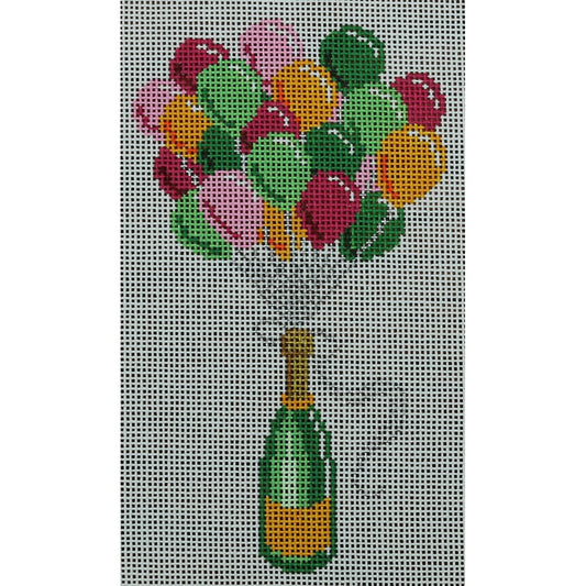 Champagne Balloons