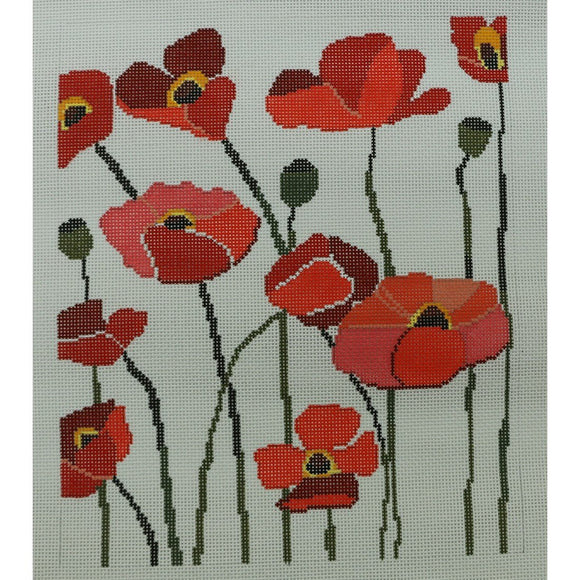 Dancing Poppies