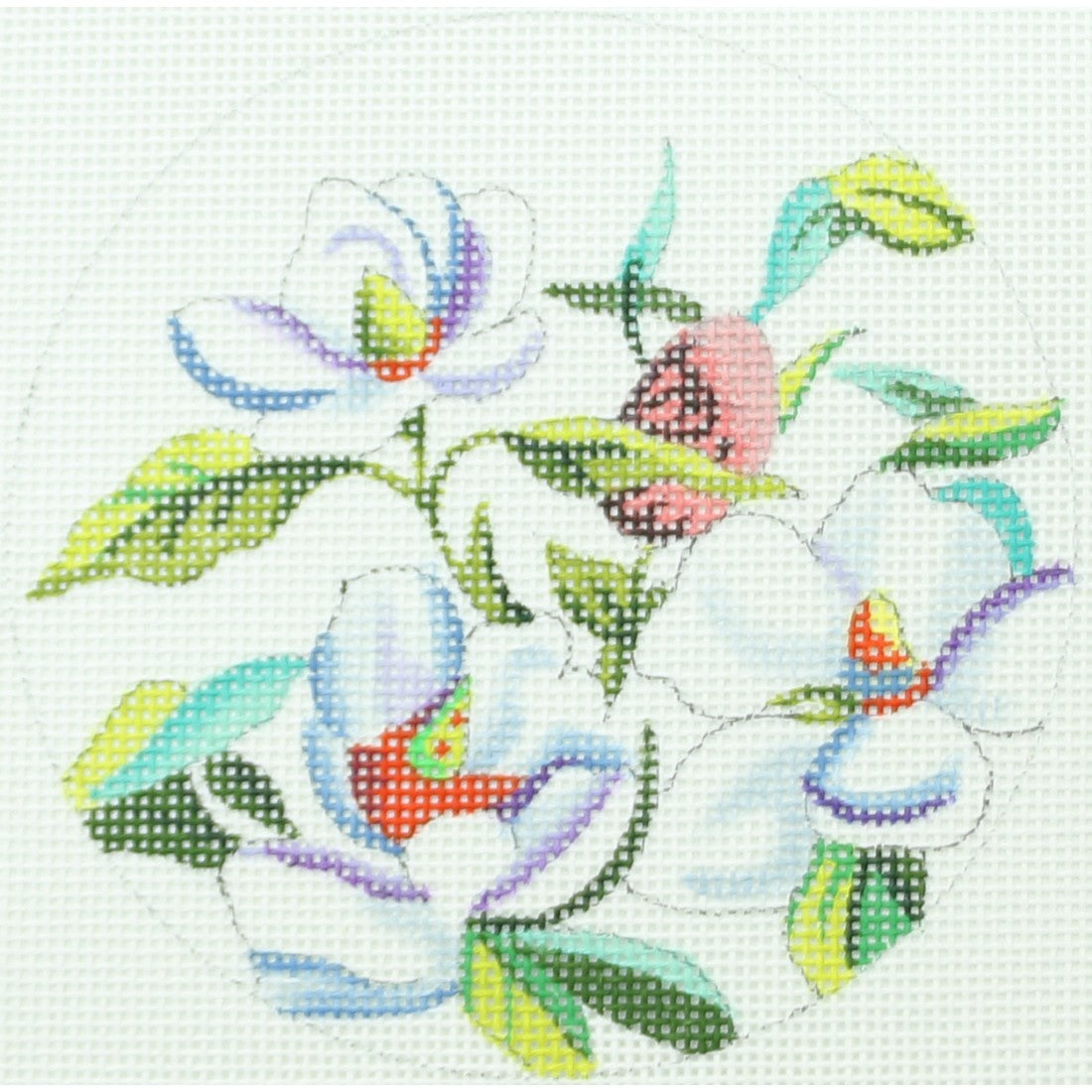 White Floral