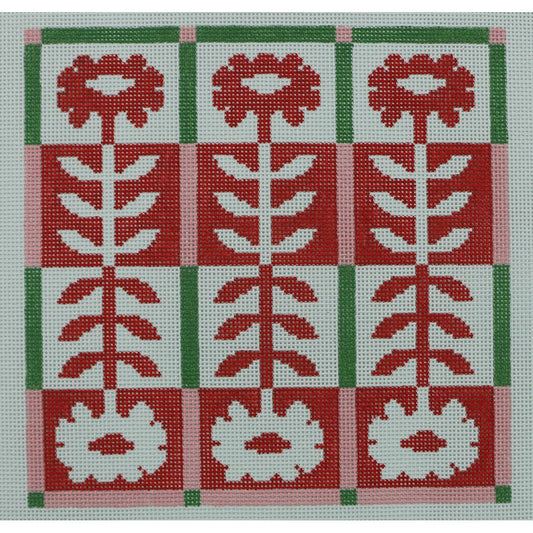 Flowered Quilt, Holiday