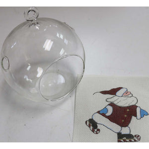 Santa Snowglobe