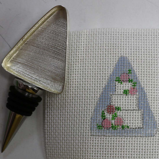 Wedding Cake Wine Stopper