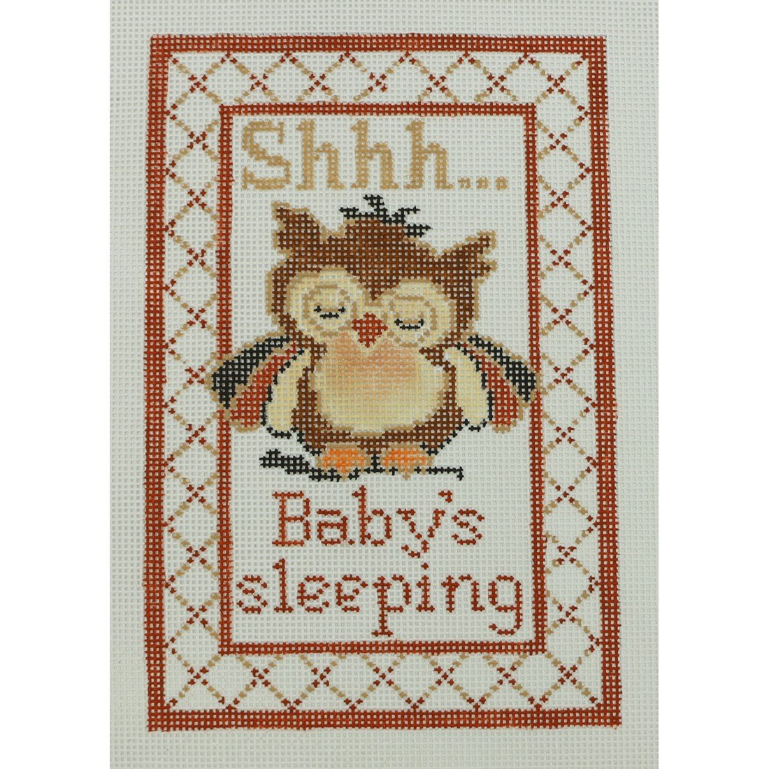 Baby Sleeping, Owl