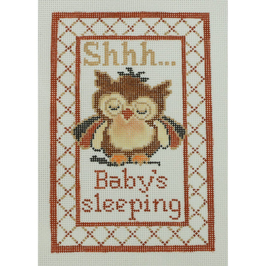 Baby Sleeping, Owl