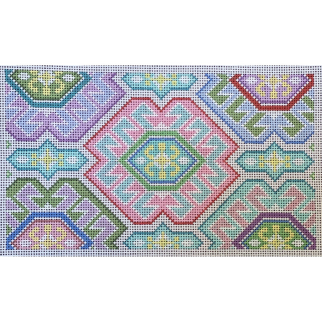 Pastel Geometric Insert