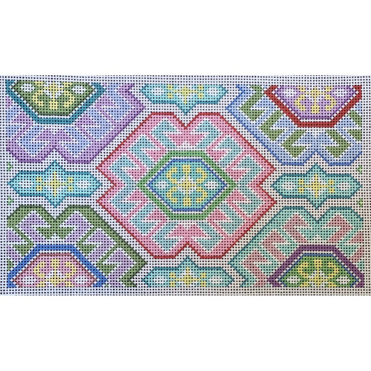 Pastel Geometric Insert