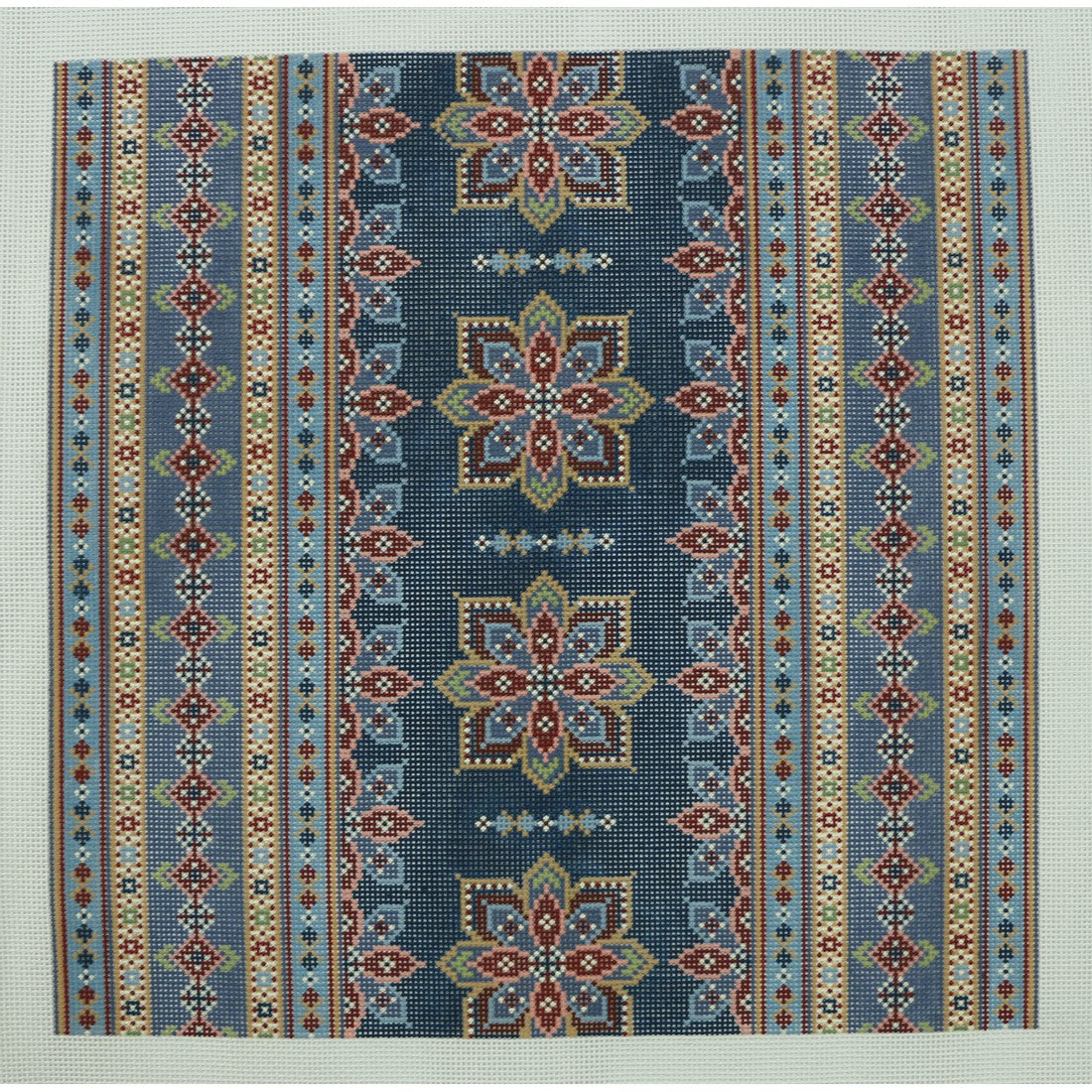 Parisienne Paisley Stripe