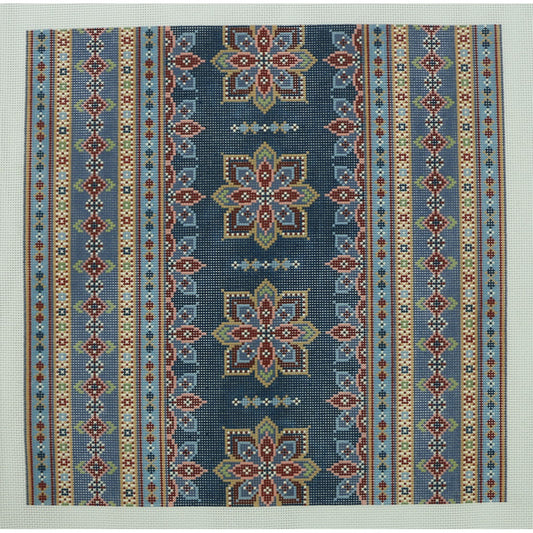 Parisienne Paisley Stripe