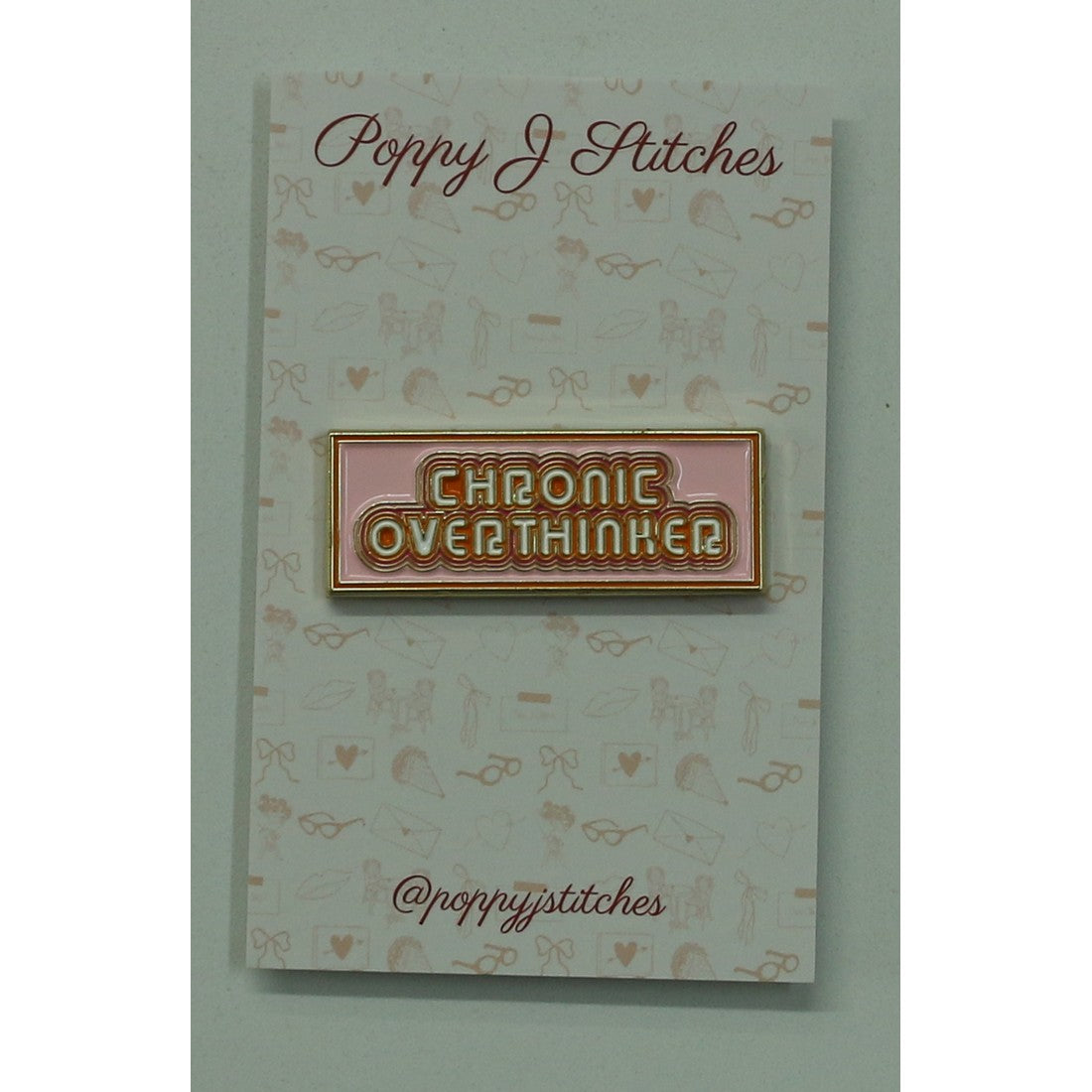 Chronic Overthinker Needle Minder