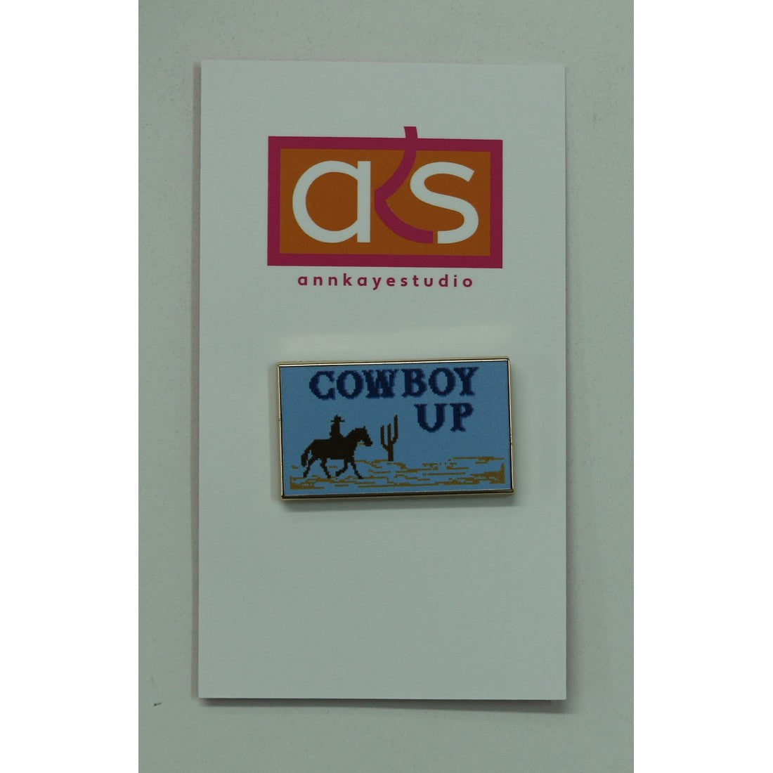 Cowboy Up Needle Minder