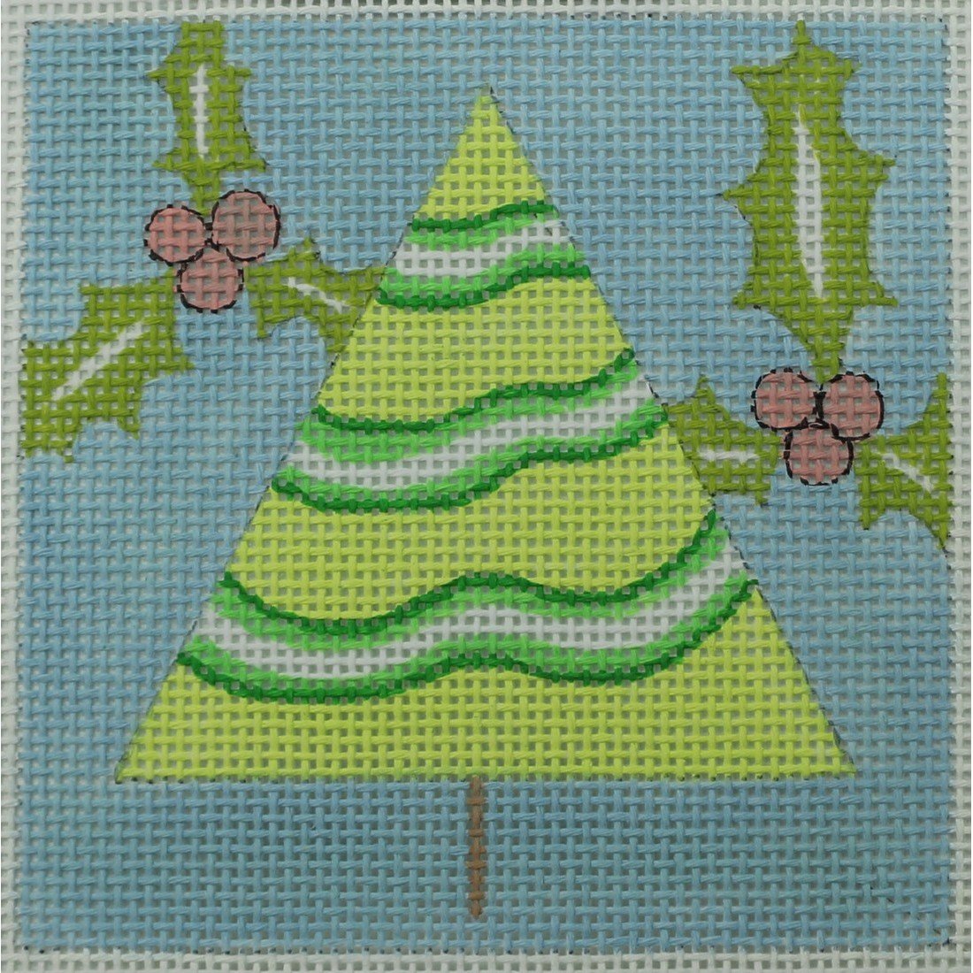 Holly Tree – Pocket Full of Stitches