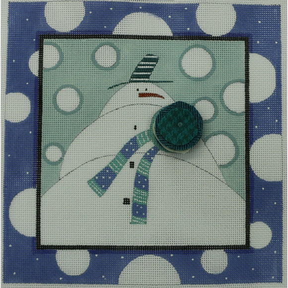 Snowman/Wool Scarf